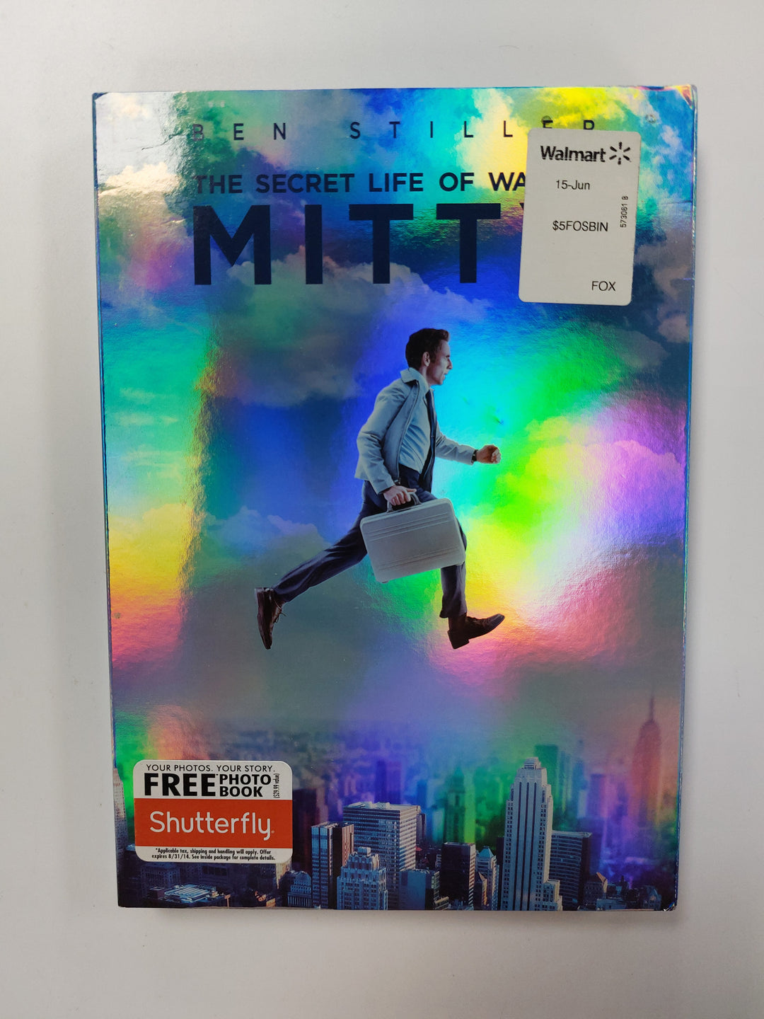 The Secret Life of Walter Mitty - DVD PM8926