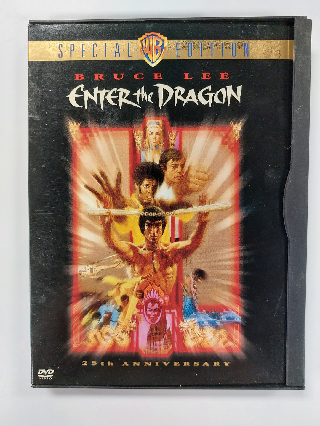 Enter the Dragon Bruce 25th Anniversary Special Edition - DVD PM81026