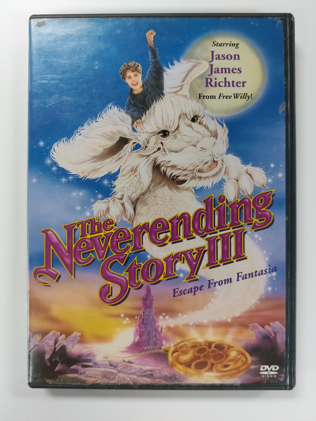 The NeverEnding Story III (3) Escape From Fantasia - DVD PM81026
