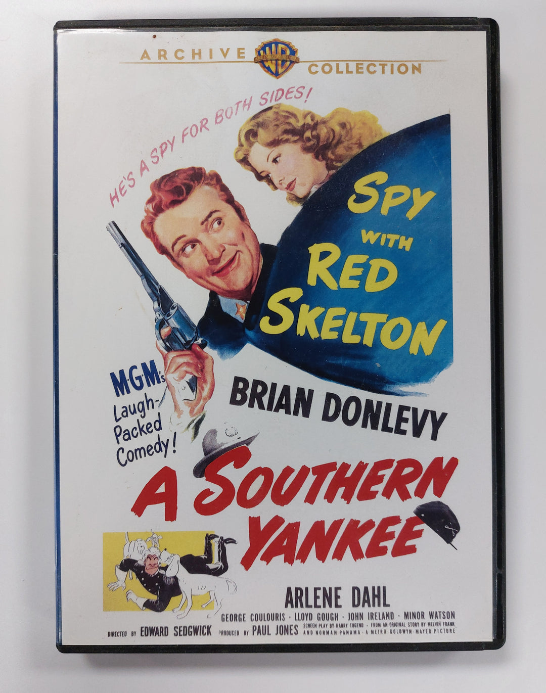 A Southern Yankee - DVD PM81026