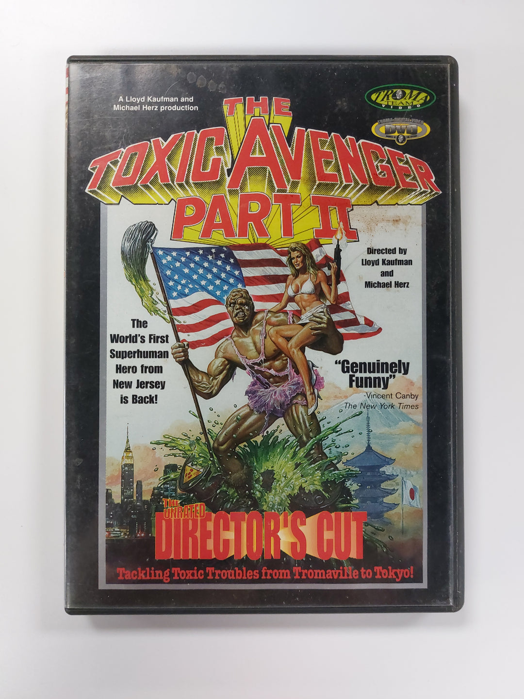 The Toxic Avenger Part II (2) Director's Cut - DVD PM8926