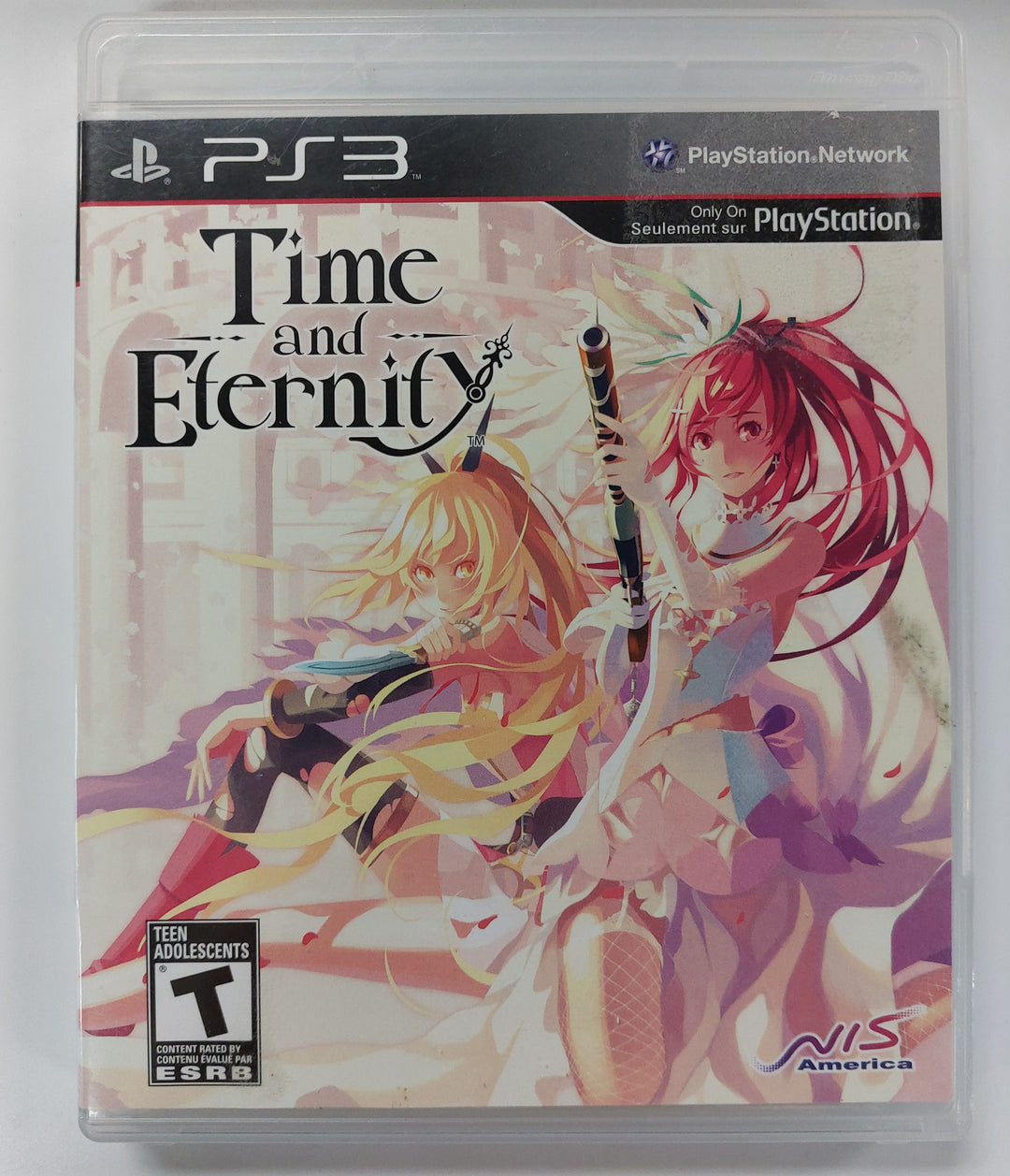 Time And Eternity - PS3 DI81026