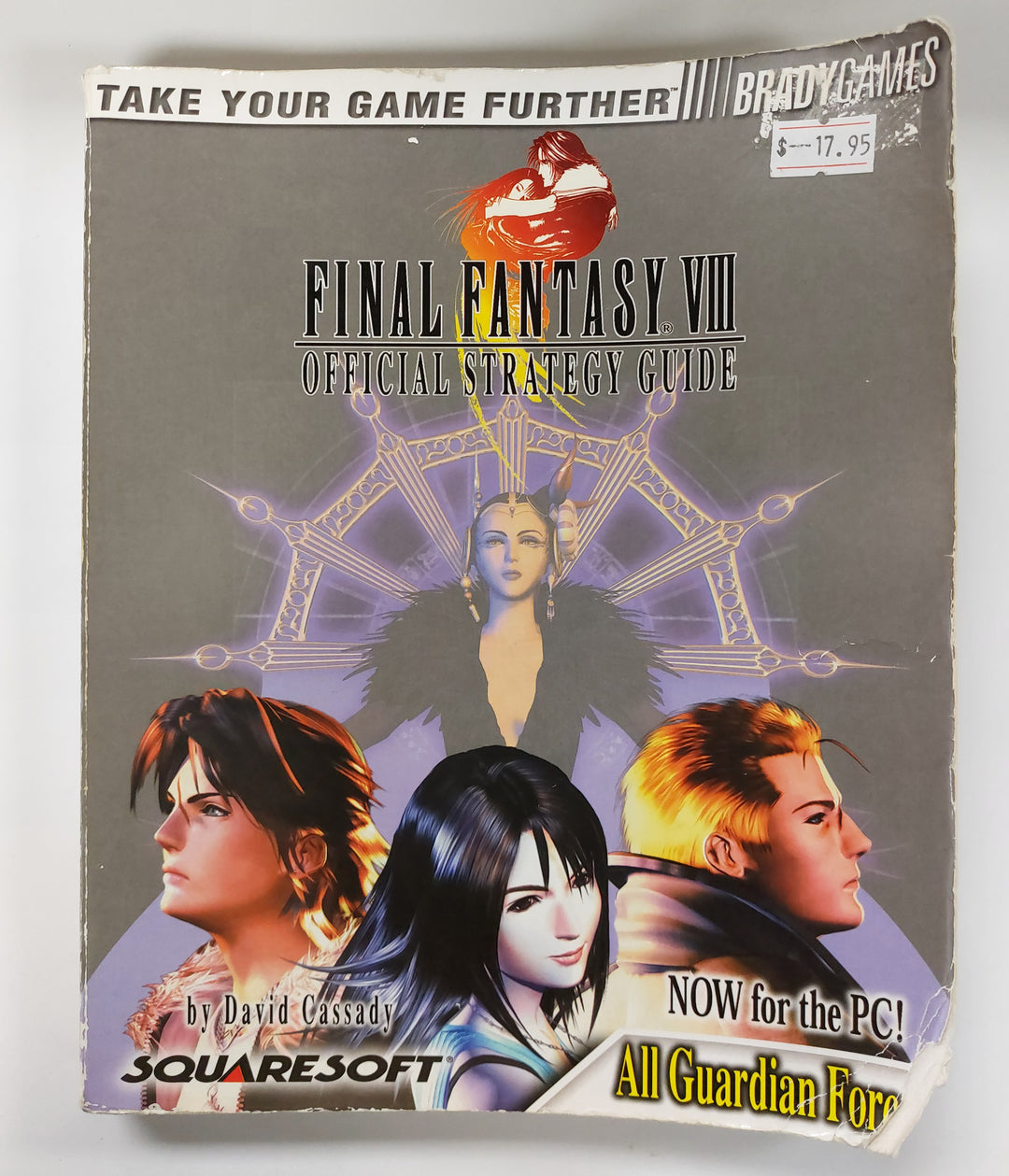 Final Fantasy VIII (8) Official Strategy Guide (BradyGames Now For PC) - PC ST81026