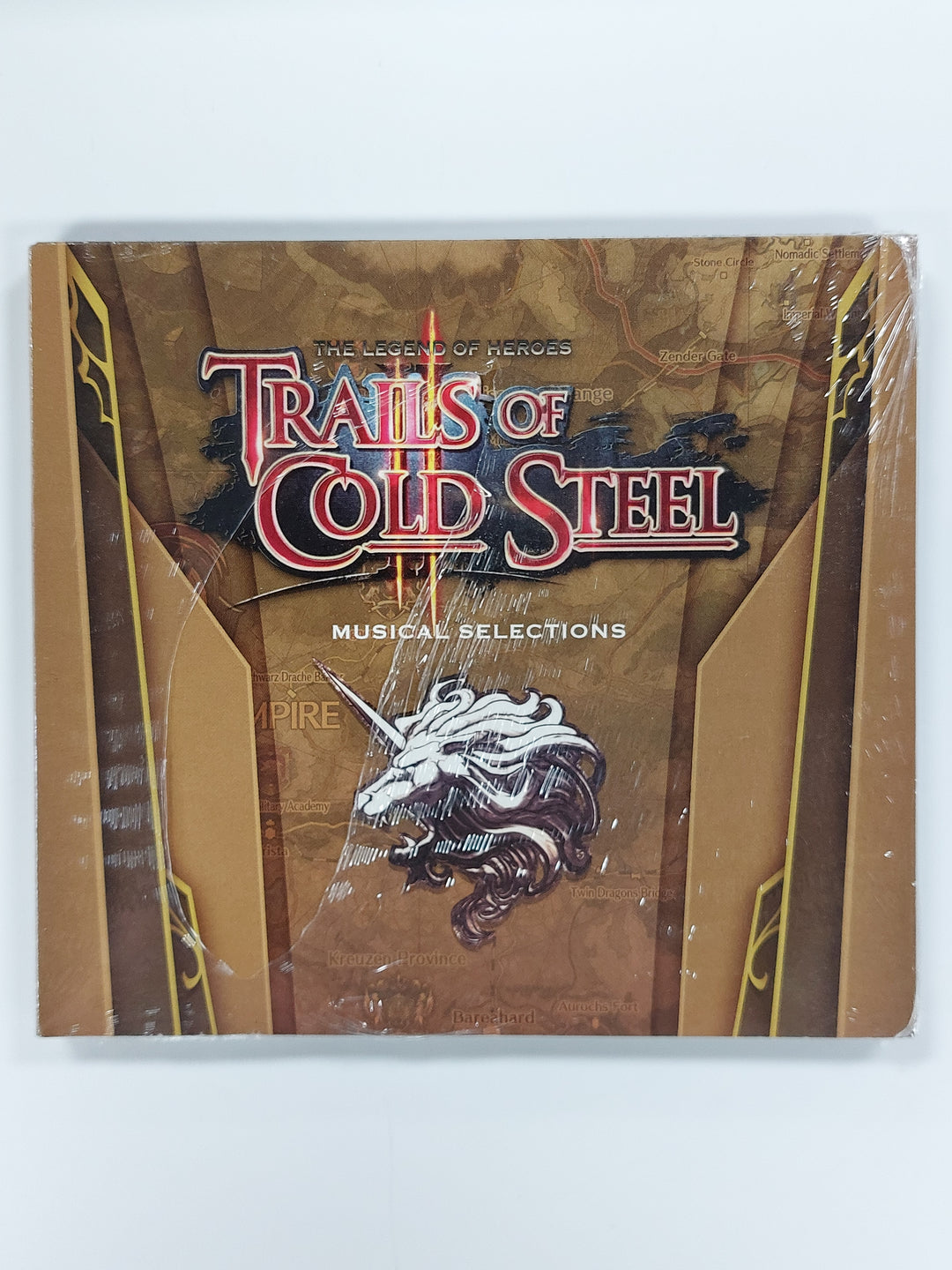 The Legend Of Heroes Trails Of Cold Steel II (2) Musical Selections - CD PM81126