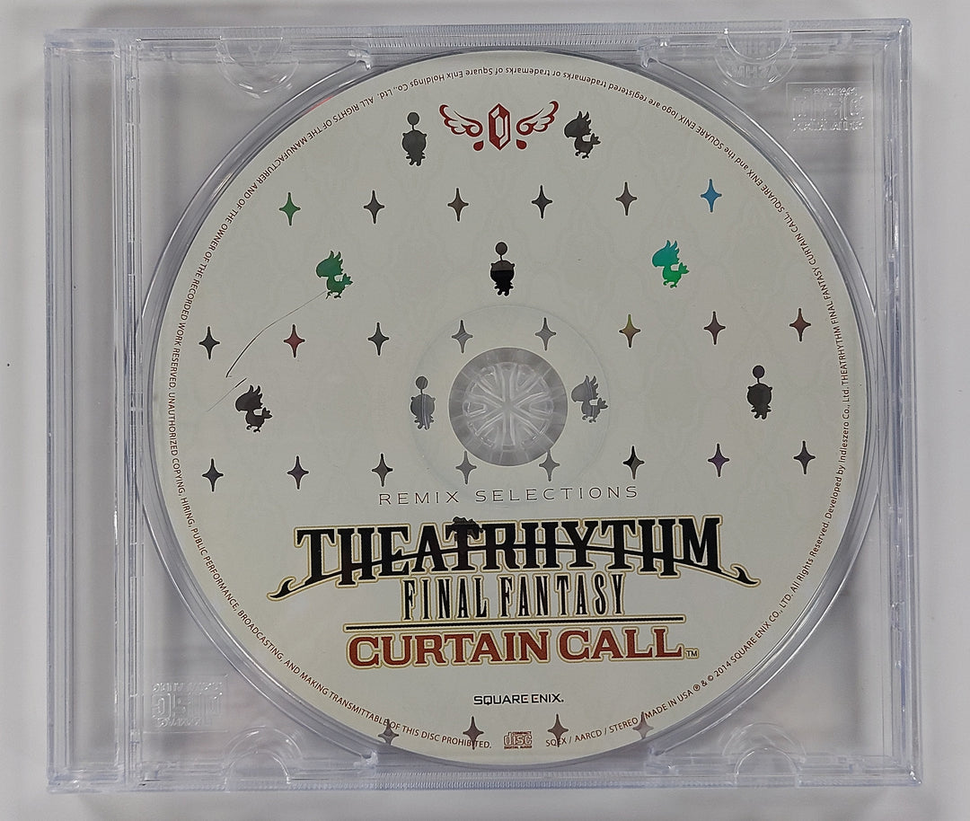 Theatrhythm Final Fantasy Curtain Call Remix Selections - CD PM81126