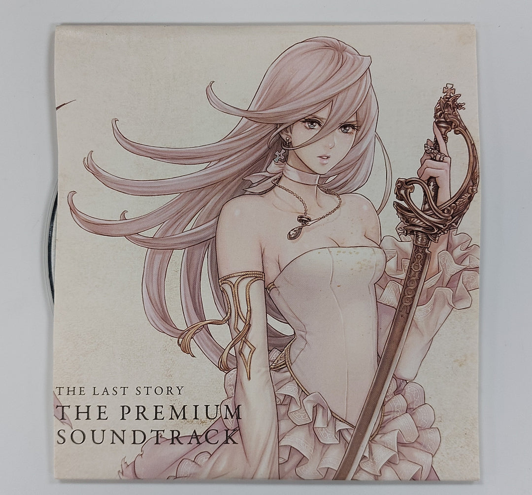 The Last Story The Premium Soundtrack - CD PM81026