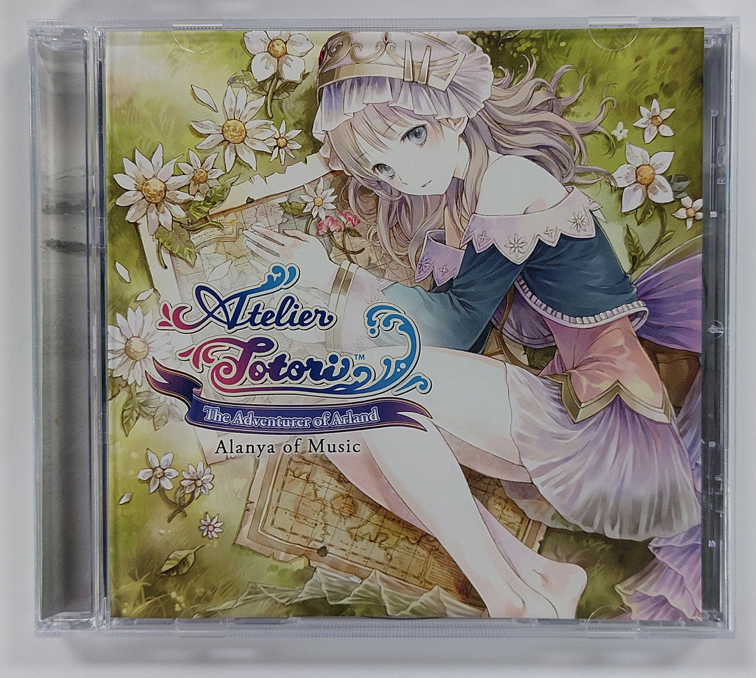 Atelier Totori The Adventurer Of Arland Alanya Of Music - CD PM81126