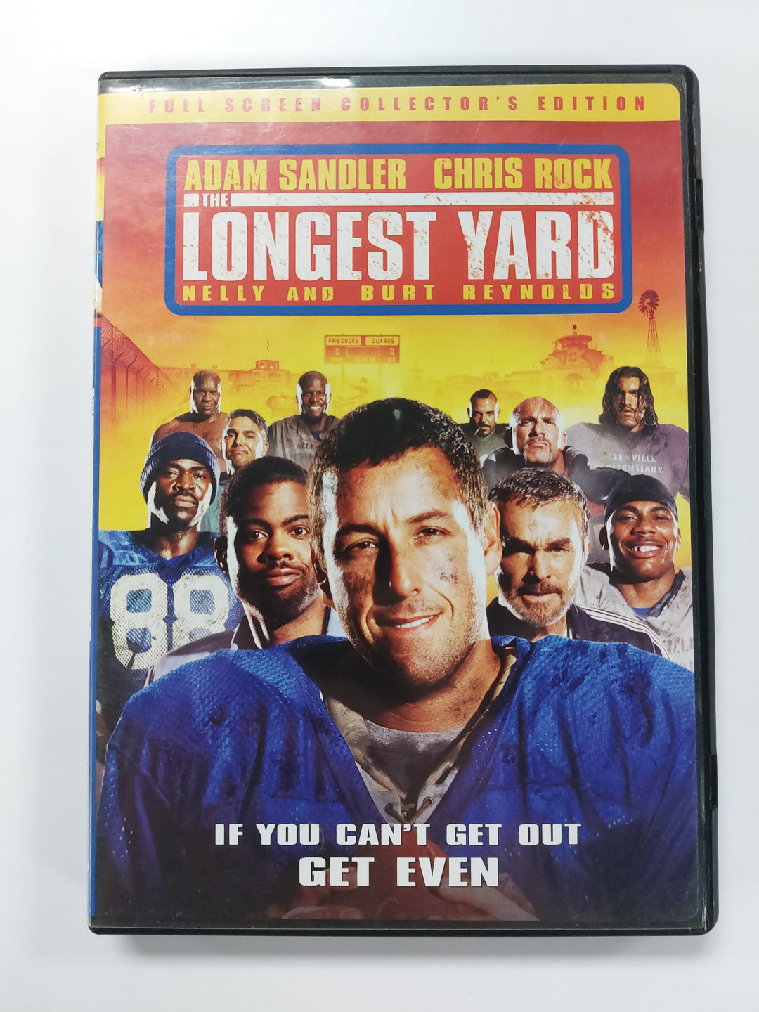 The Longest Yard Full Screen Collector's Edition - DVD PM81226