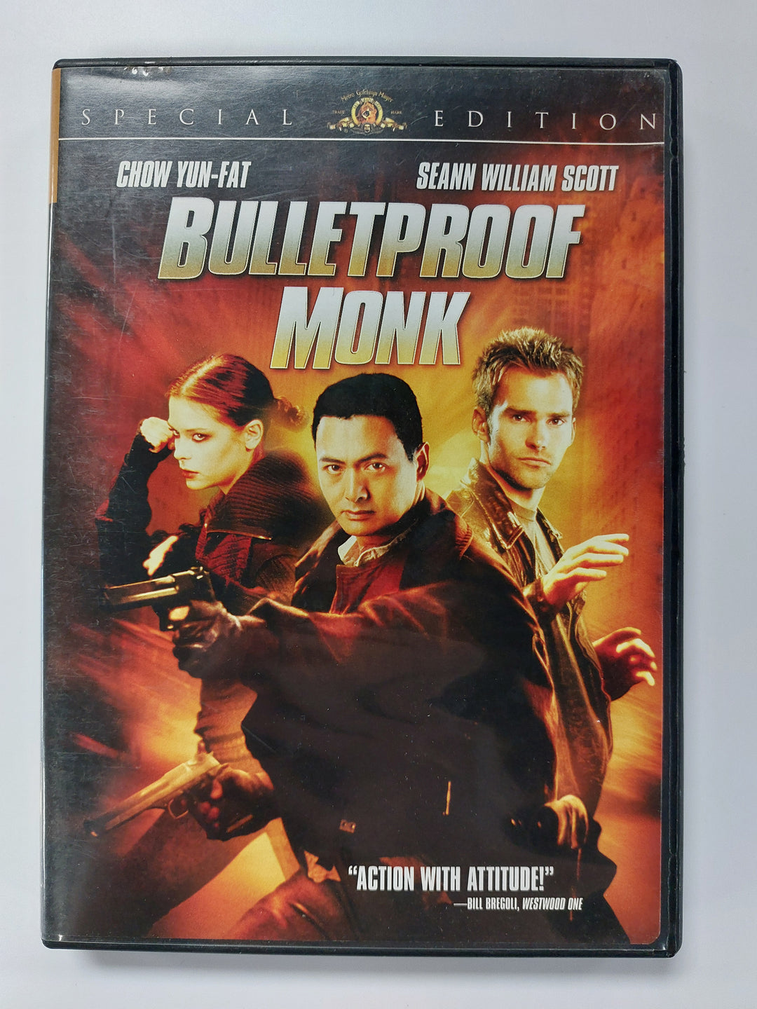 Bulletproof Monk - DVD PM81226