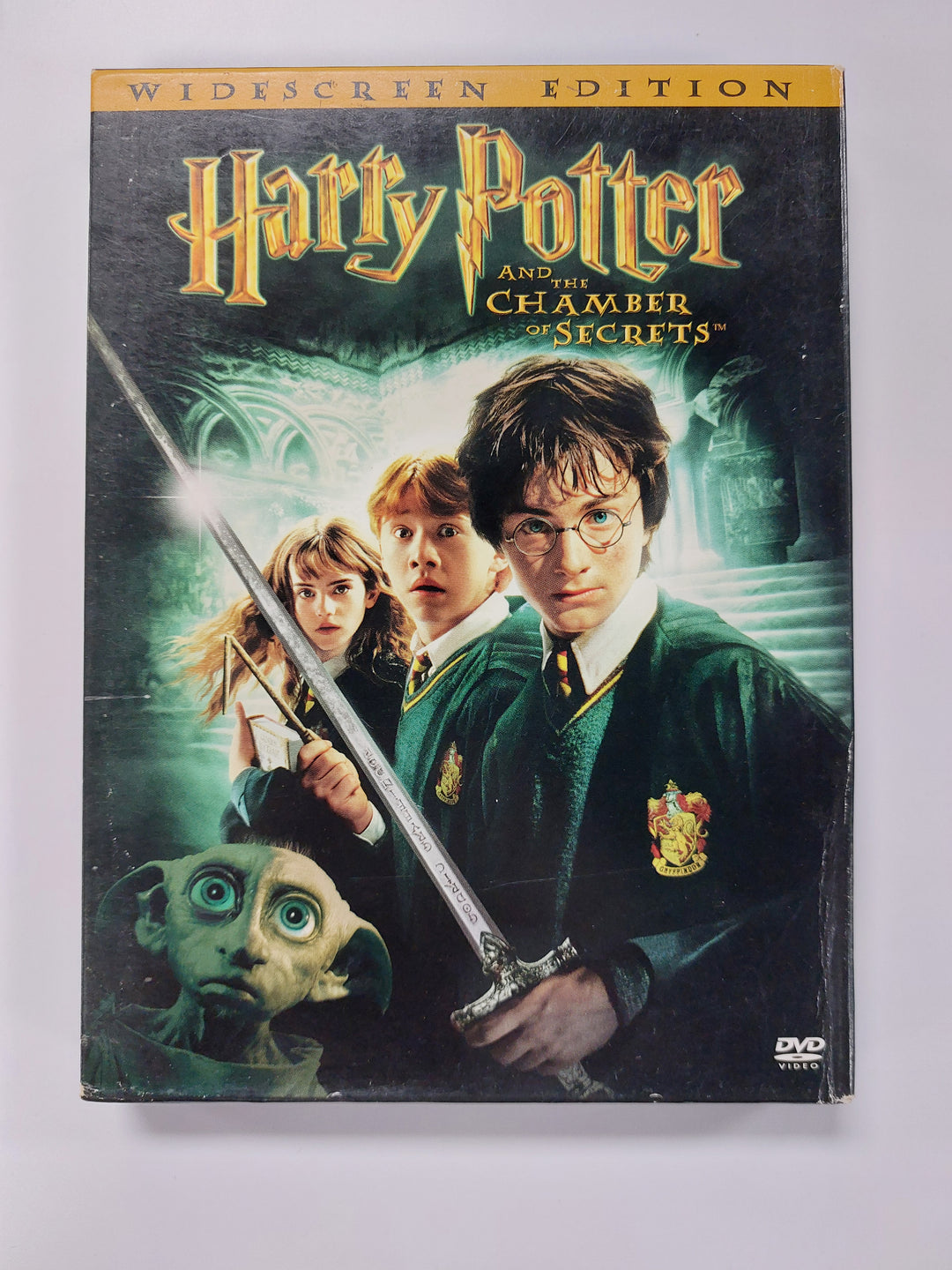 Harry Potter And The Chamber of Secrets (Widescreen Edition) - DVD PM81226
