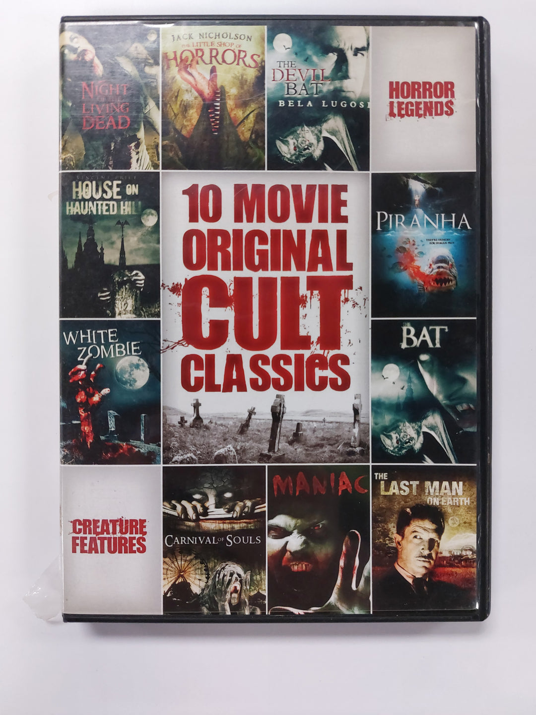 10 Movie Original Cult Classics - DVD PM81226
