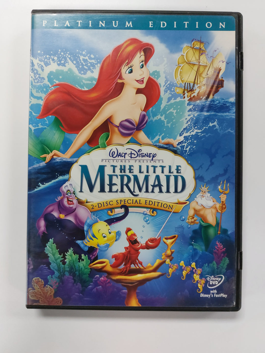 The Little Mermaid (Platinum Edition 2-Disc Set) - DVD PM81226