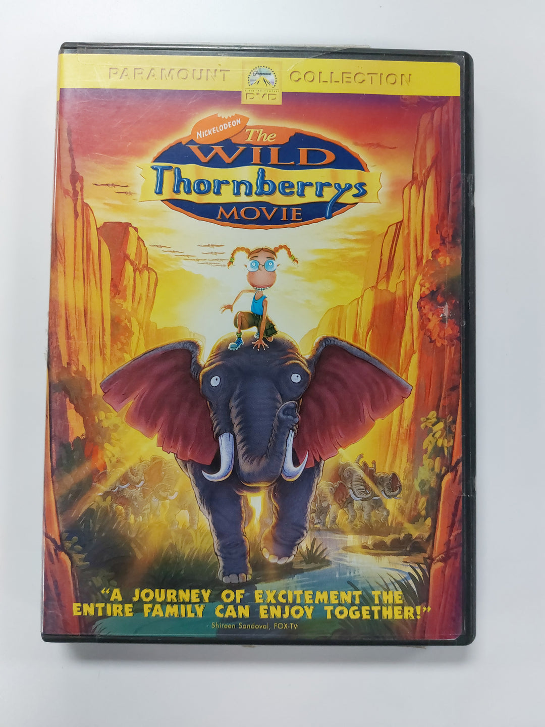The Wild Thornberrys Movie - DVD PM81226