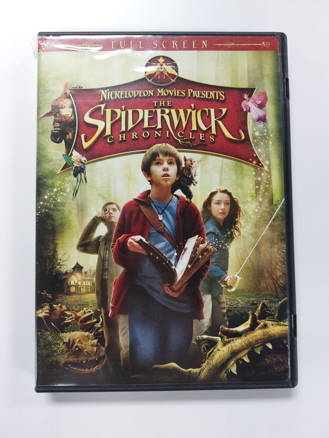 The Spiderwick Chronicles - DVD PM81226