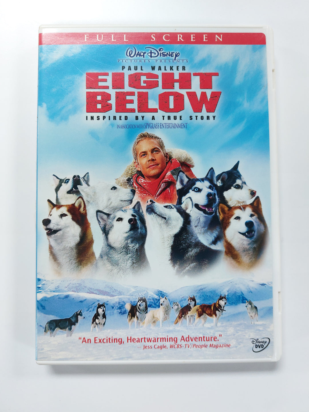 Eight Below - DVD PM81226