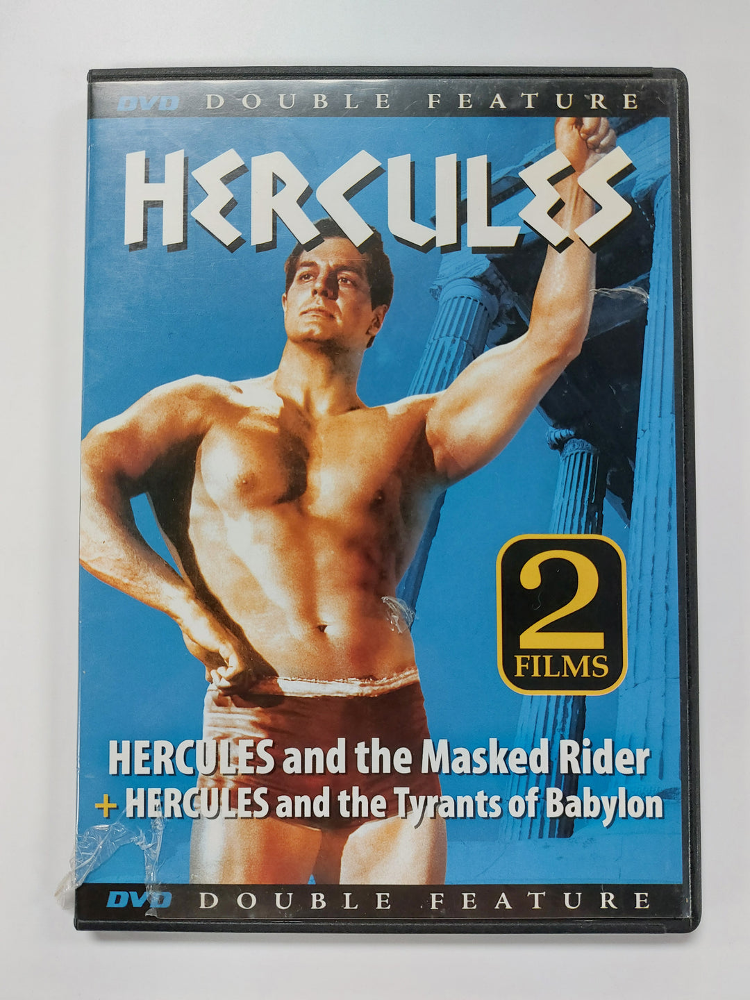Double Feature: Hercules & the Masked Rider / Hercules & the Tyrants - DVD PM81226