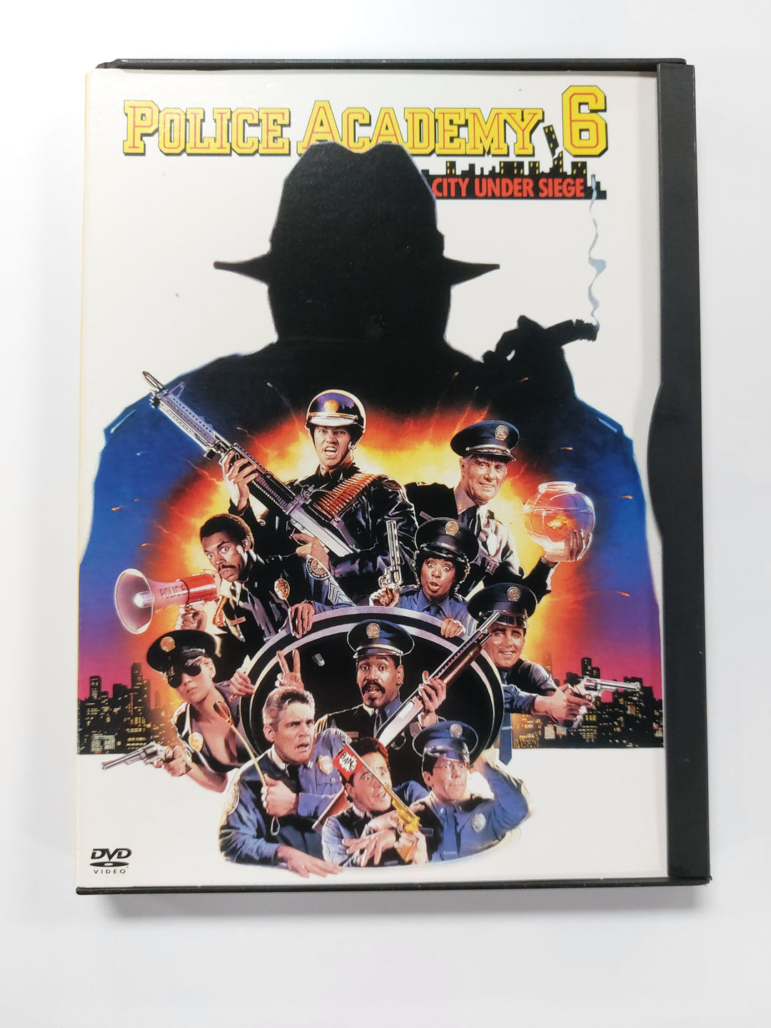 Police Academy 6 City Under Siege - DVD PM81226
