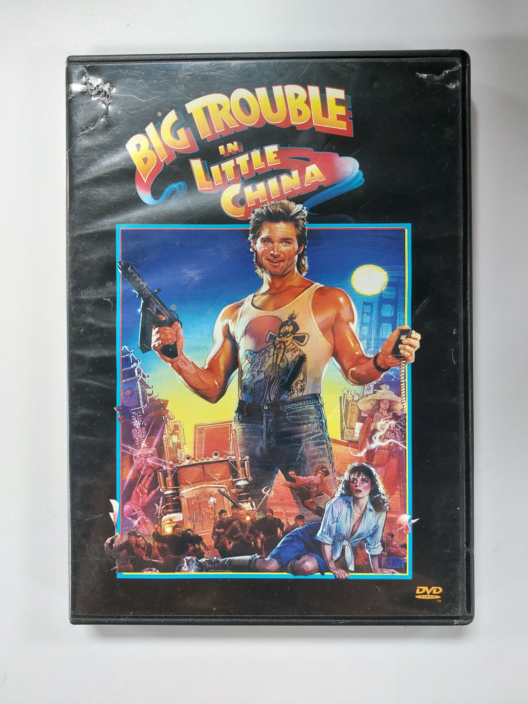 Big Trouble In Little China - DVD PM81226