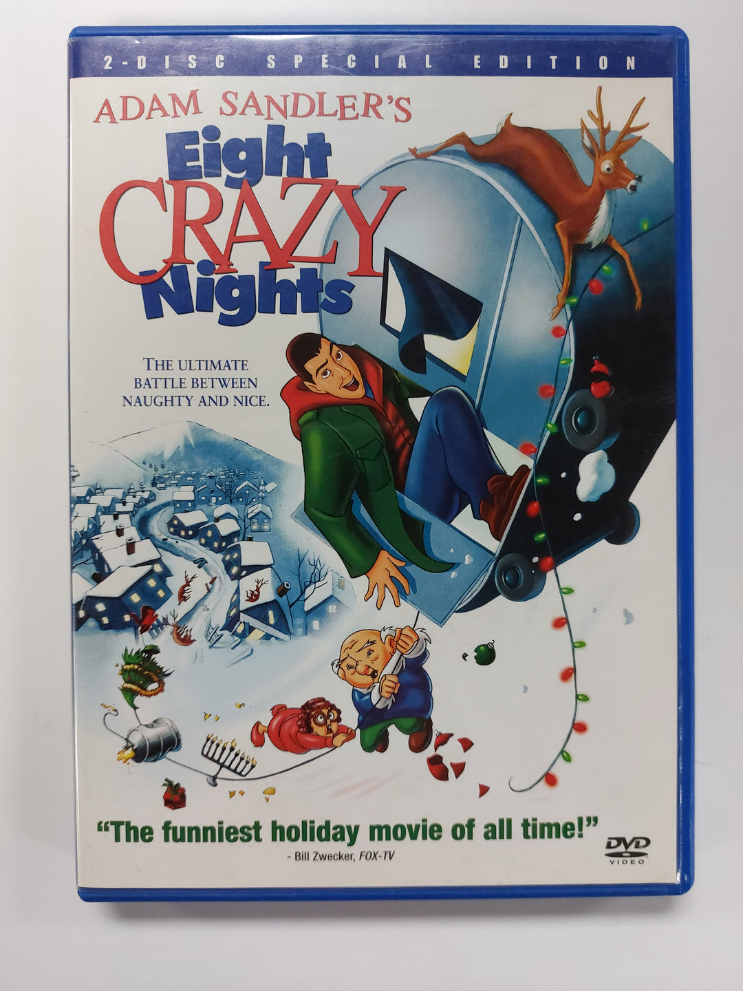 Adam Sandler's Eight Crazy Nights - DVD PM81226