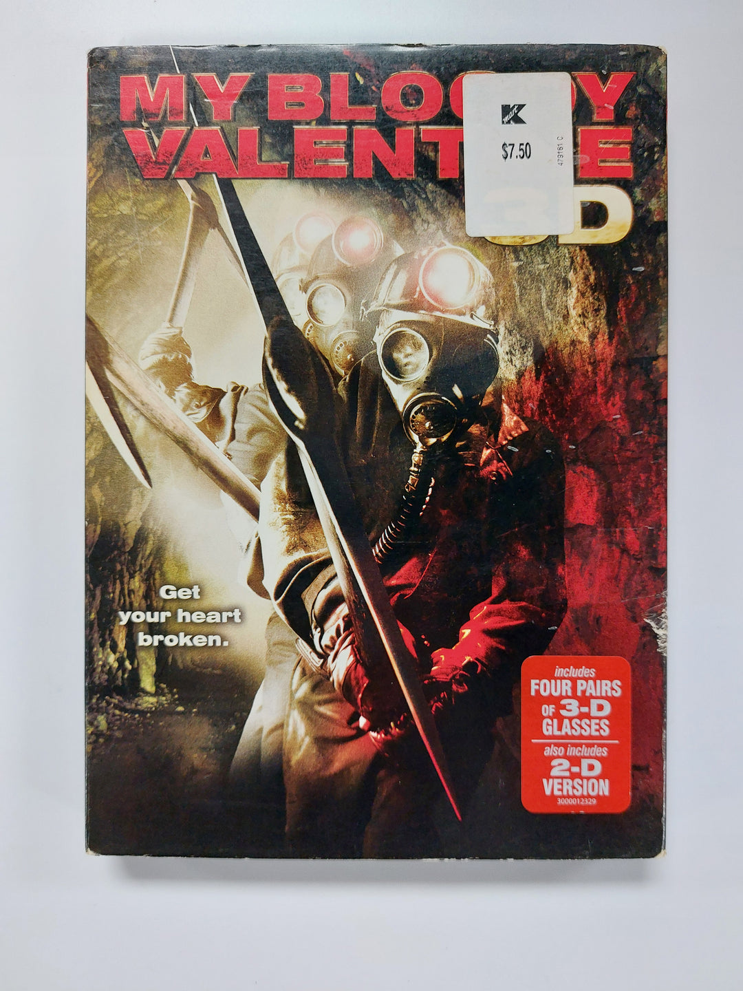 My Bloody Valentine 3D - DVD PM81226