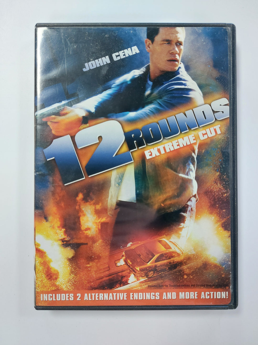 12 Rounds (Extreme Cut) - DVD PM81526