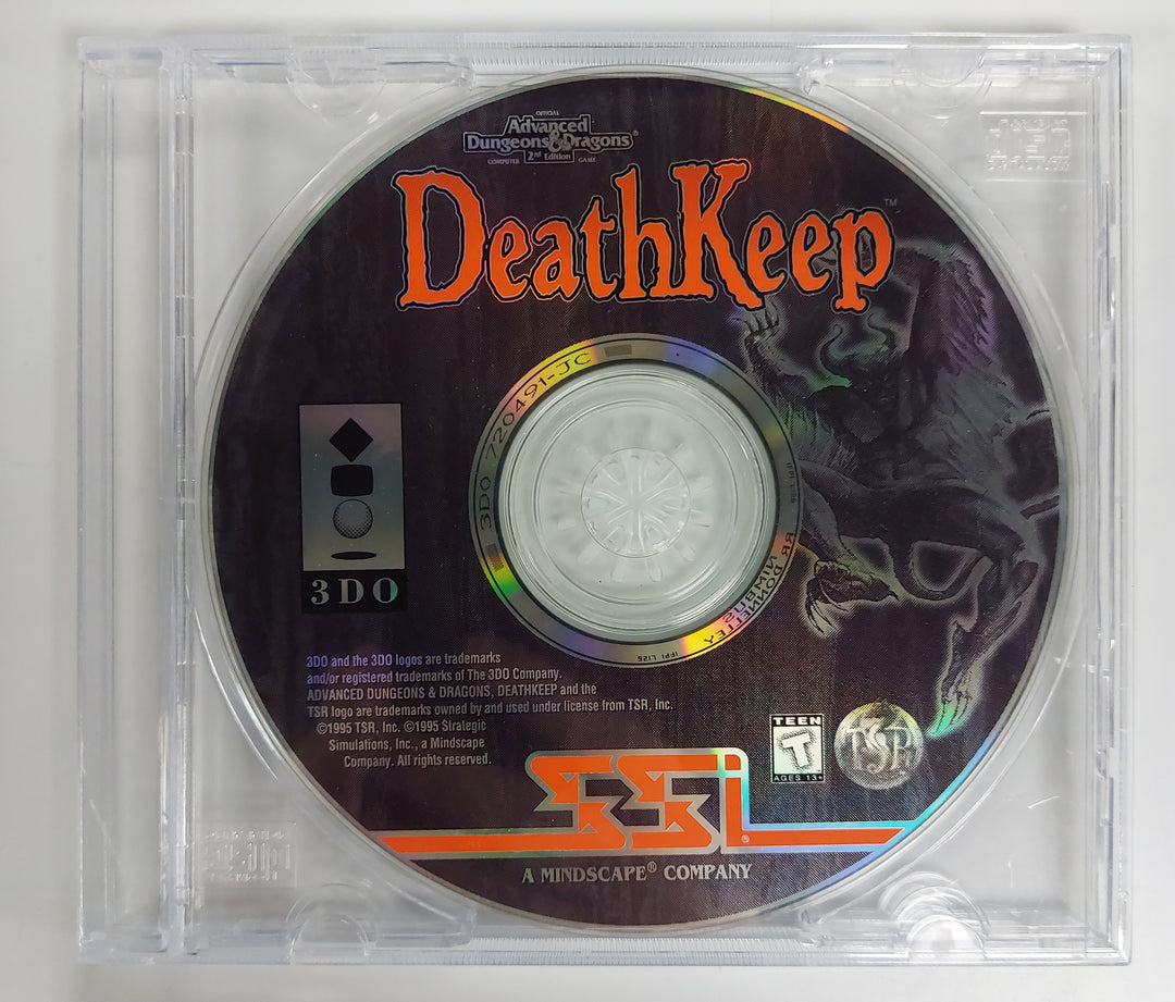 DeathKeep - 3DO DISC ONLY DI81726