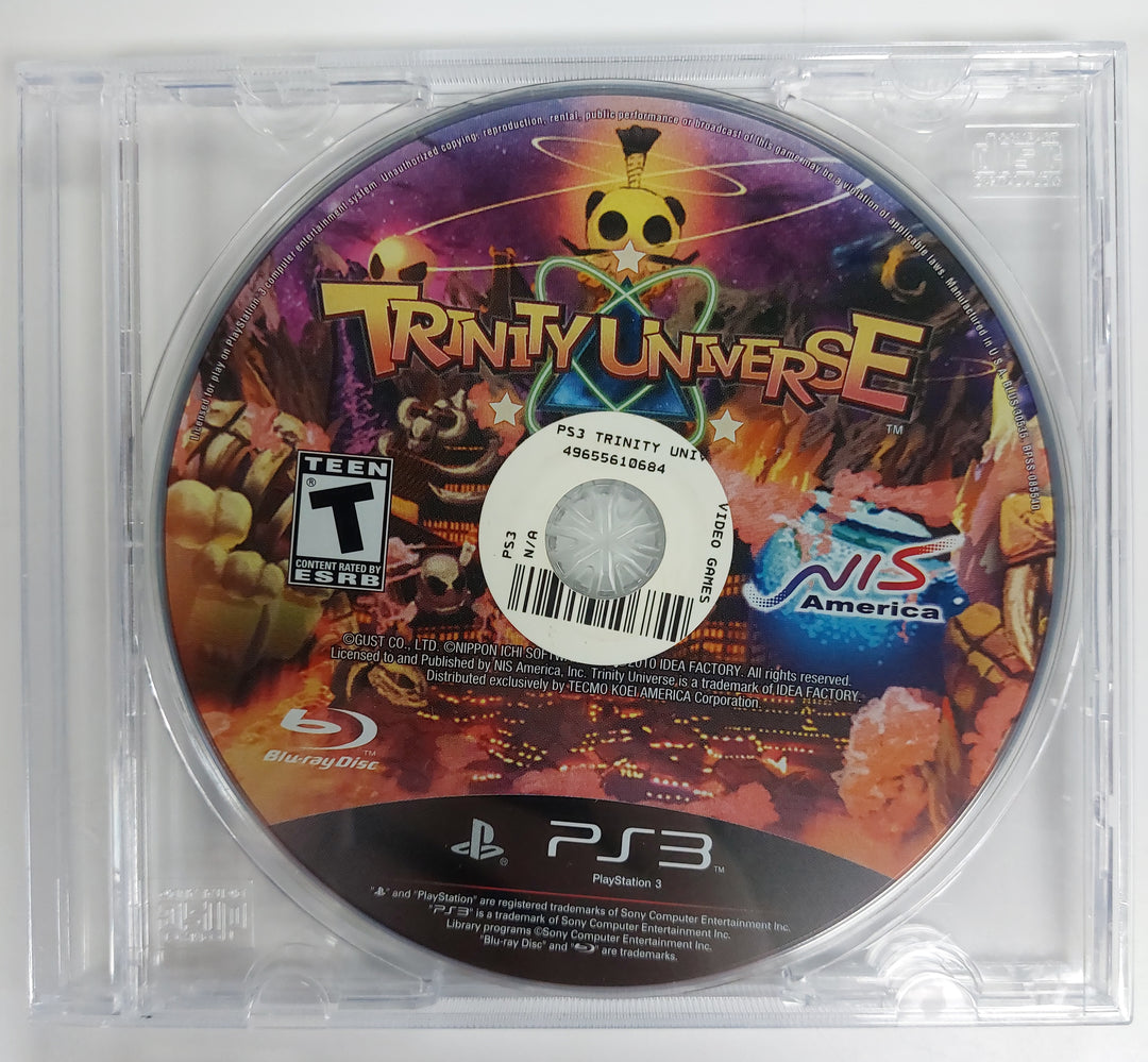 Trinity Universe - PS3 DISC ONLY DI81726