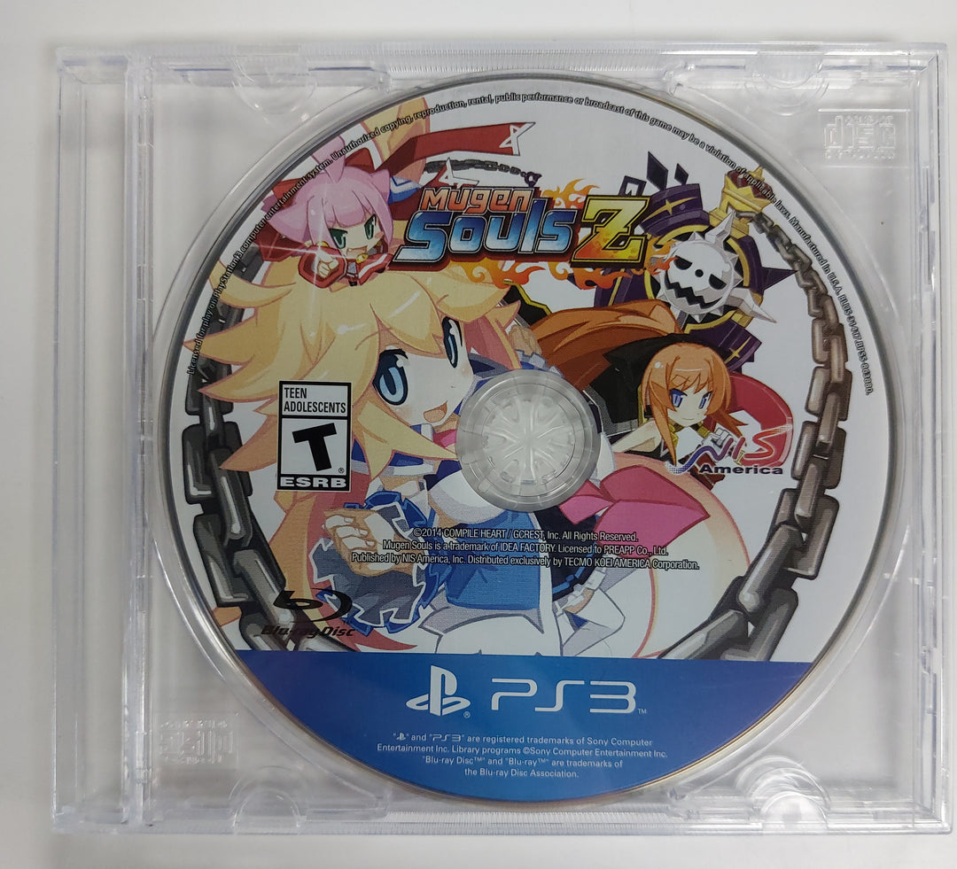 Mugen Souls Z - PS3 DISC ONLY DI81726
