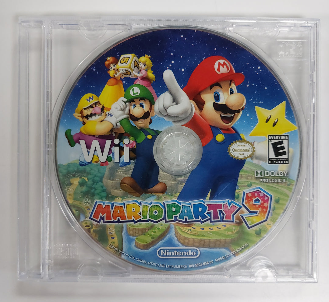 Mario Party 9 - Wii DISC ONLY DI81726