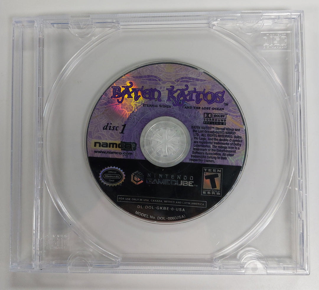 Baten Kaitos - Gamecube DISC 1 ONLY DI81726