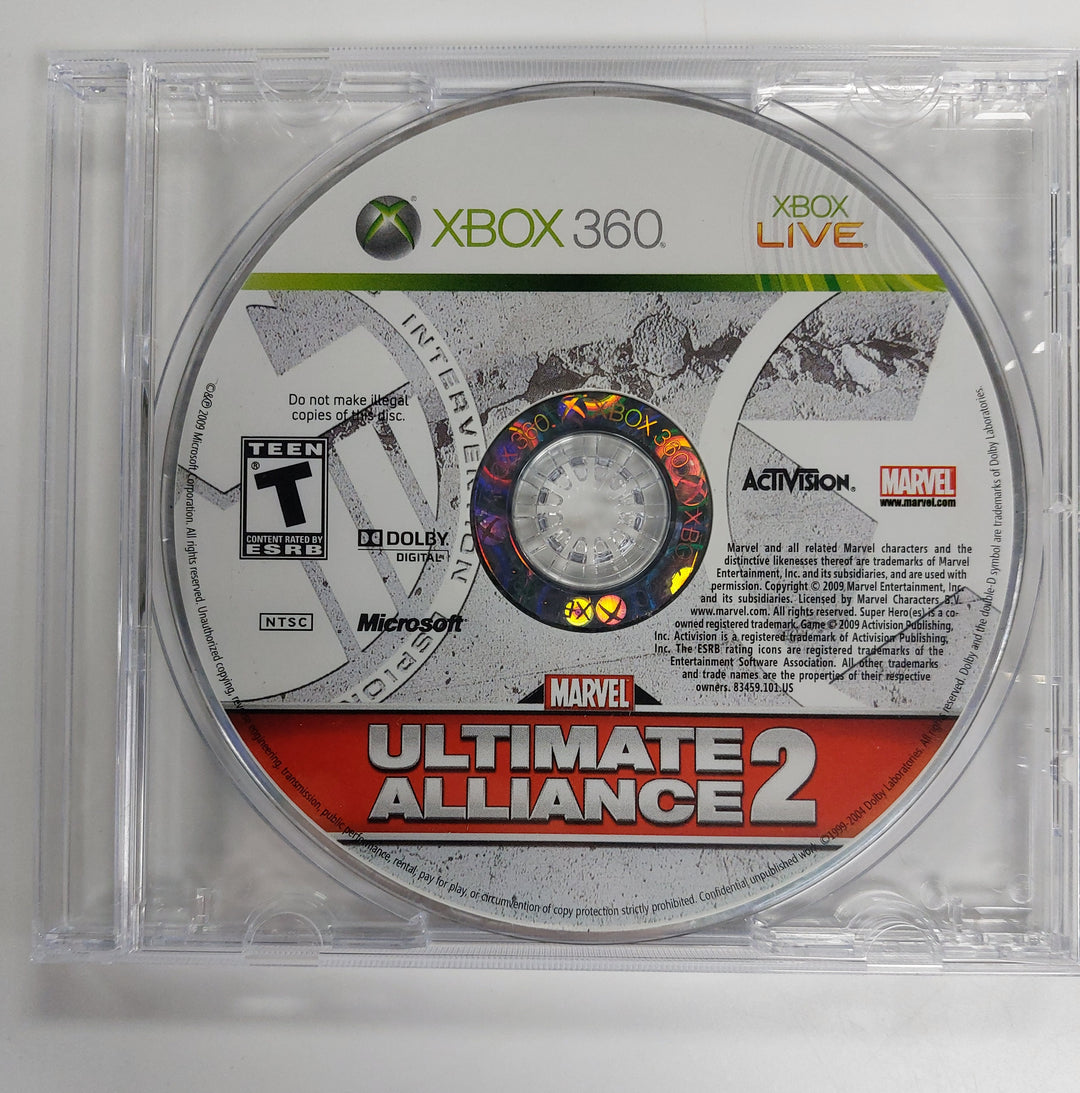 Marvel Ultimate Alliance 2 - Xbox 360 DISC ONLY DI81726