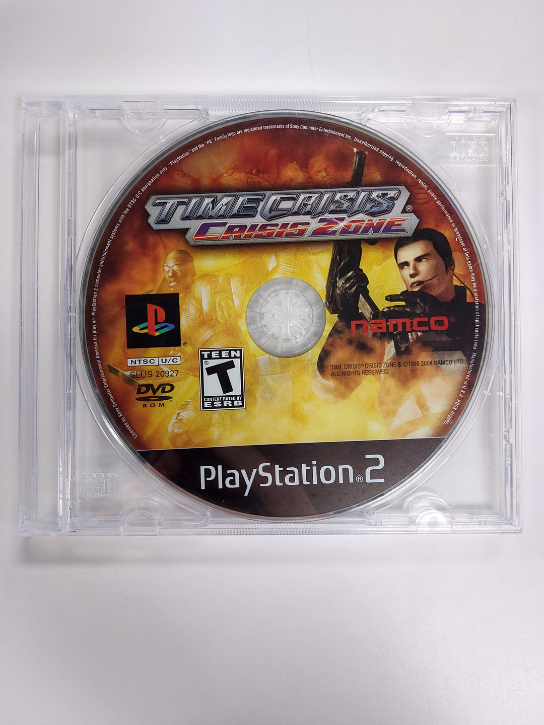Time Crisis: Crisis Zone - PS2 DISC ONLY DI81826