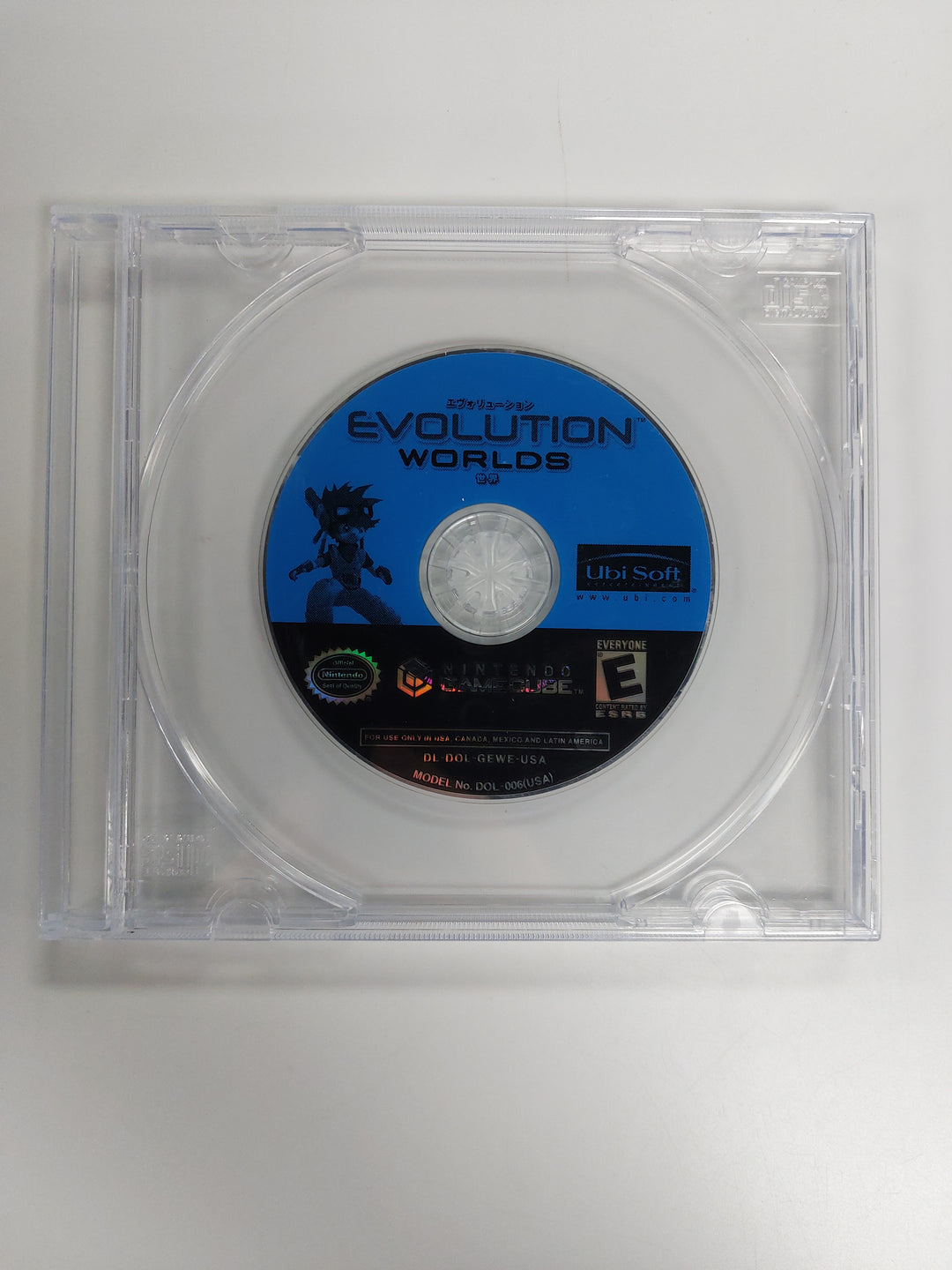 Evolution Worlds - Gamecube DISC ONLY DI81826