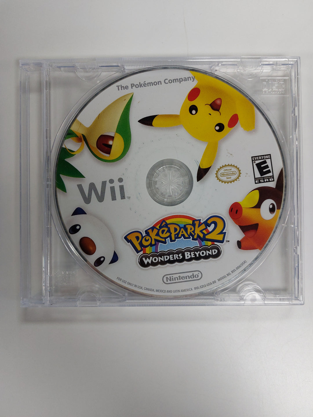 PokePark 2: Wonders Beyond - Wii DISC ONLY DI81826
