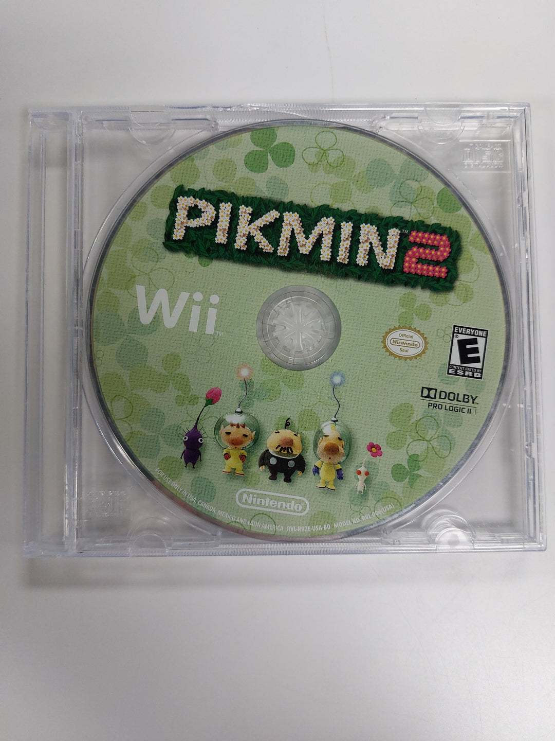 Pikmin 2 - Wii DISC ONLY DI81826