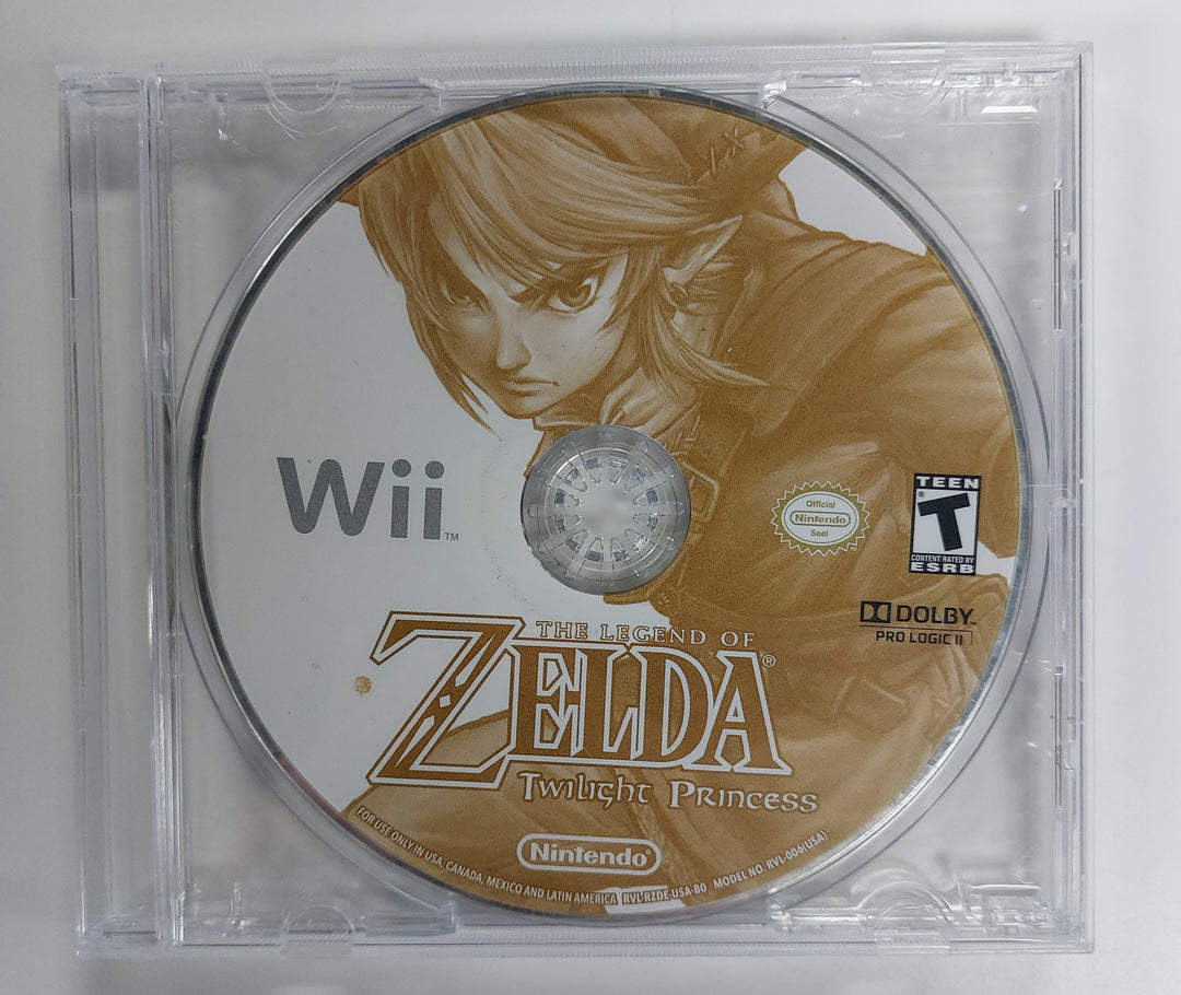 The Legend Of Zelda Twilight Princess - Wii DISC ONLY DI81826