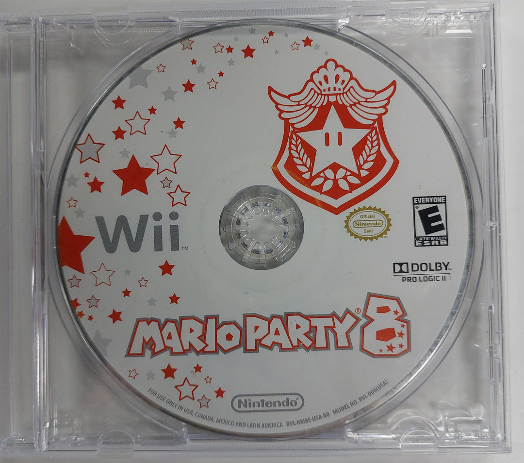Mario Party 8 - Wii DISC ONLY DI81826