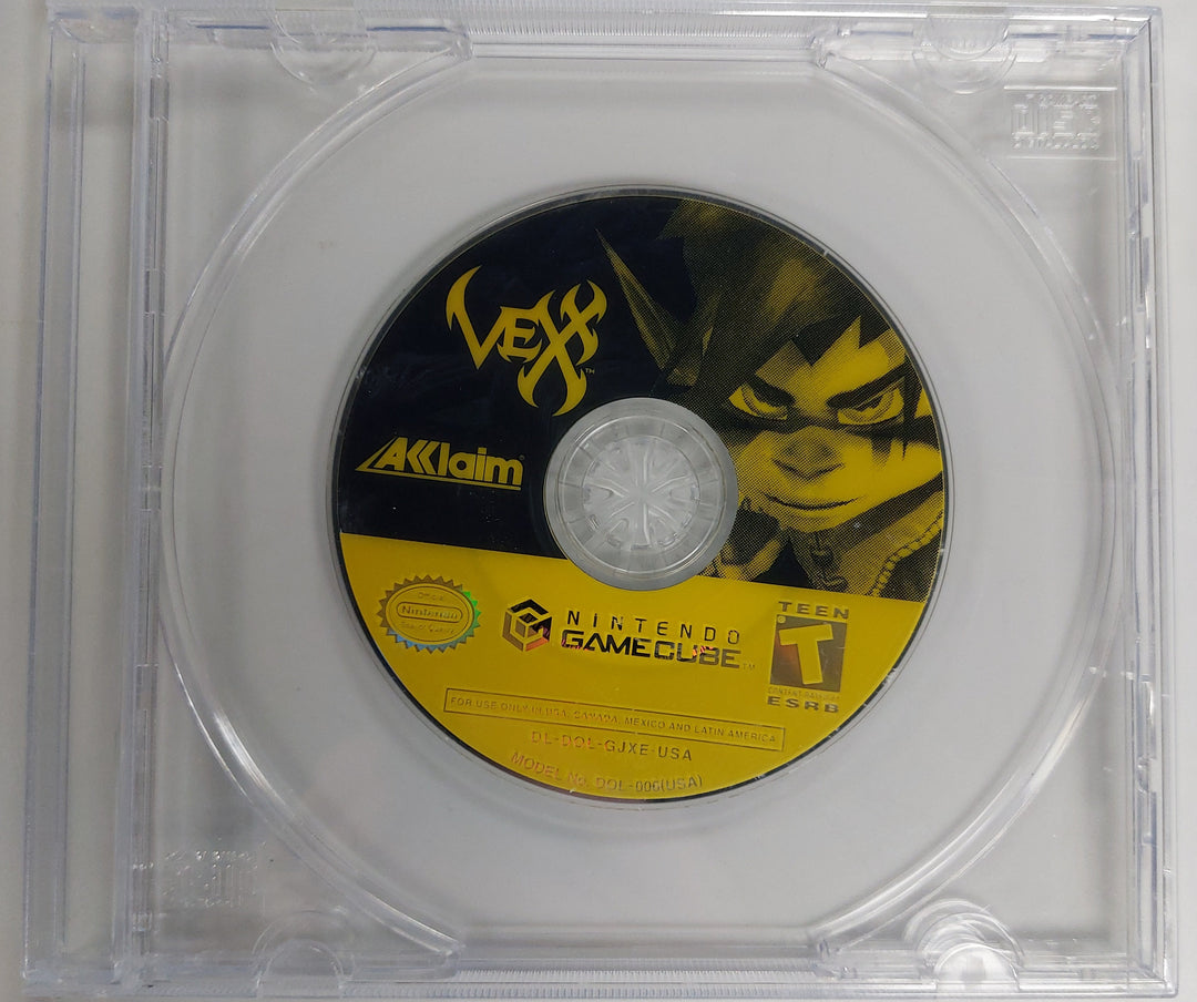 Vexx - Gamecube DISC ONLY DI81826