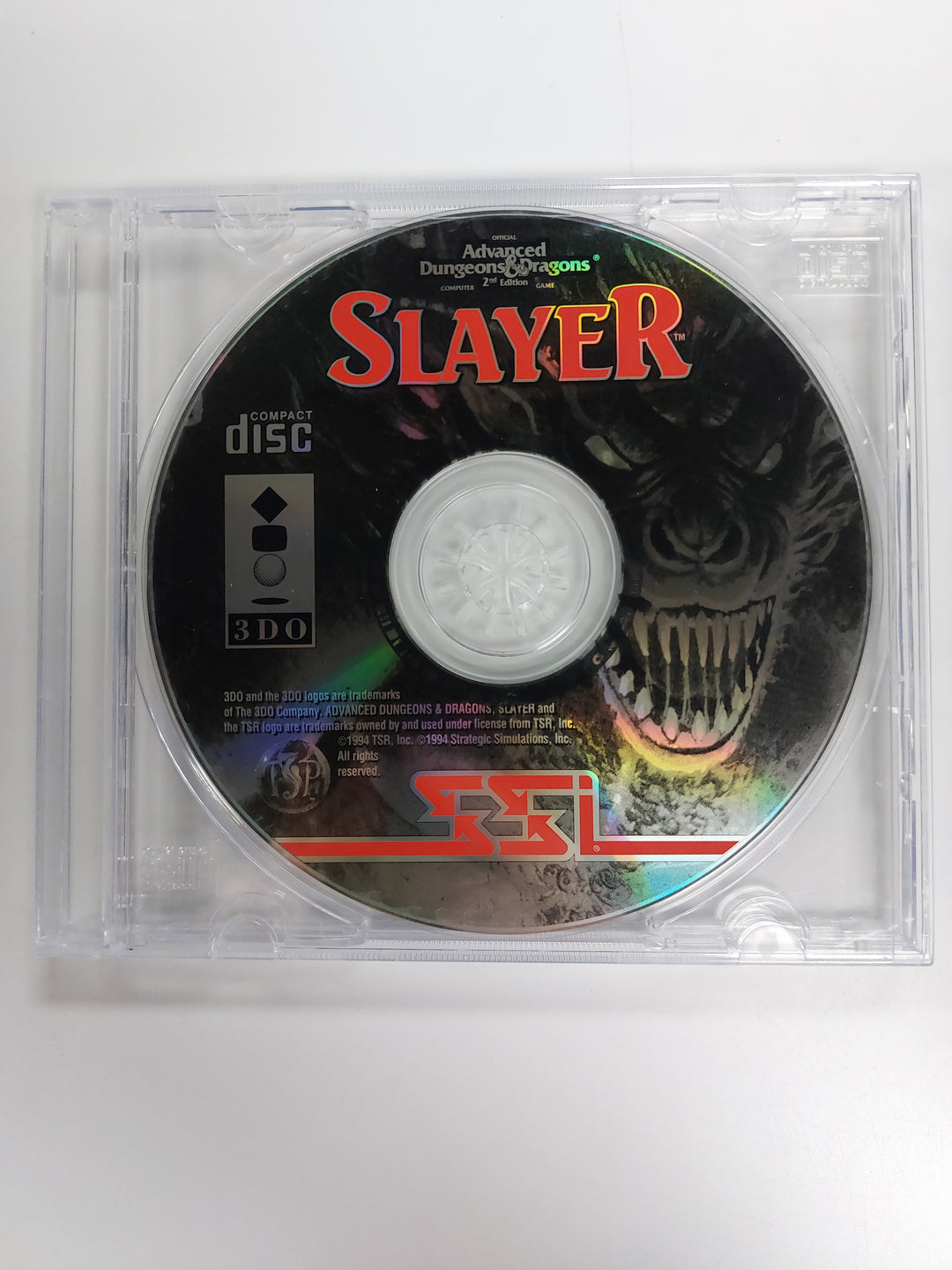 Slayer - 3DO DISC ONLY DI81826