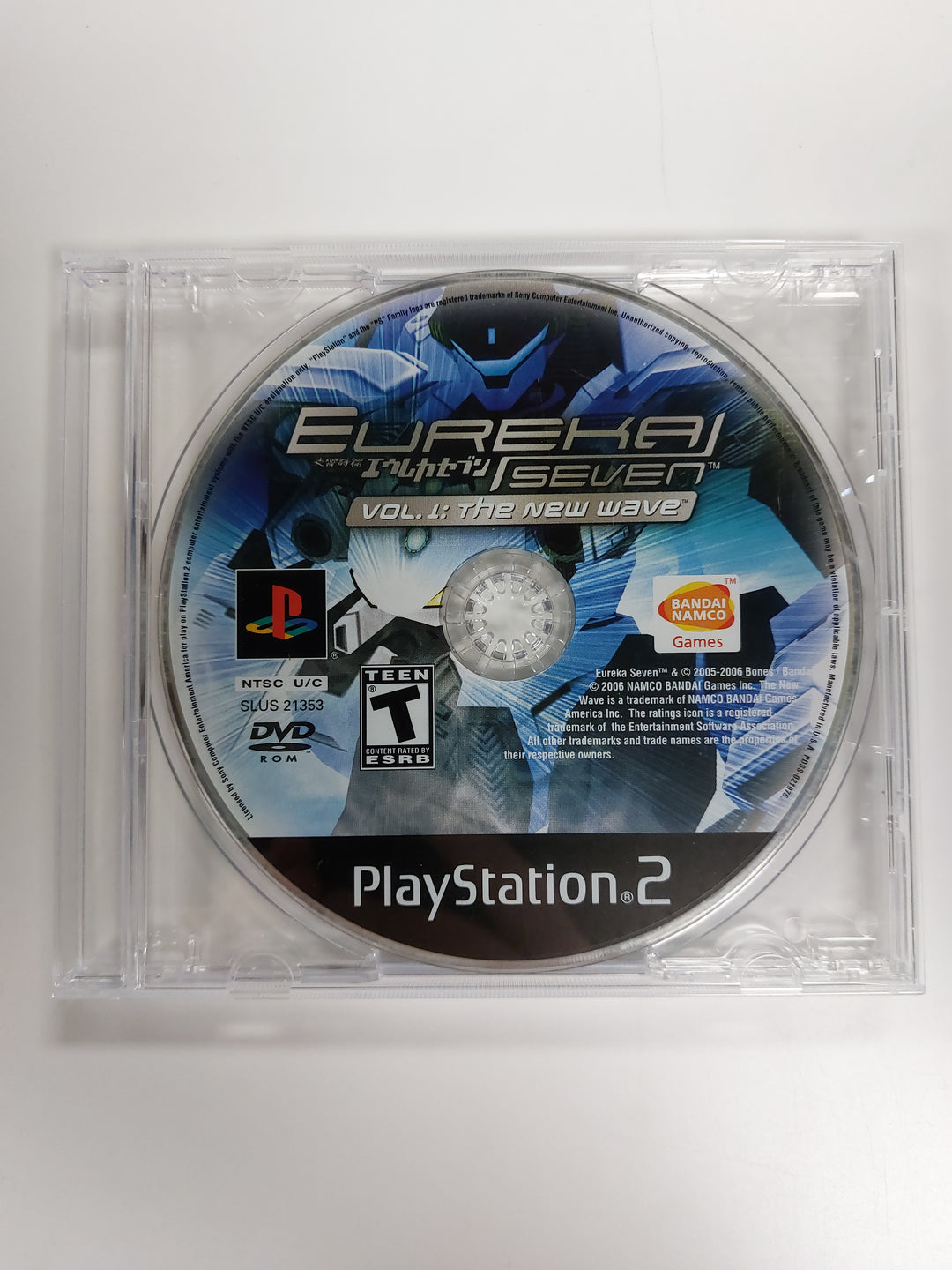 Eureka Seven Vol 1: The New Wave - PS2 DISC ONLY DI81826