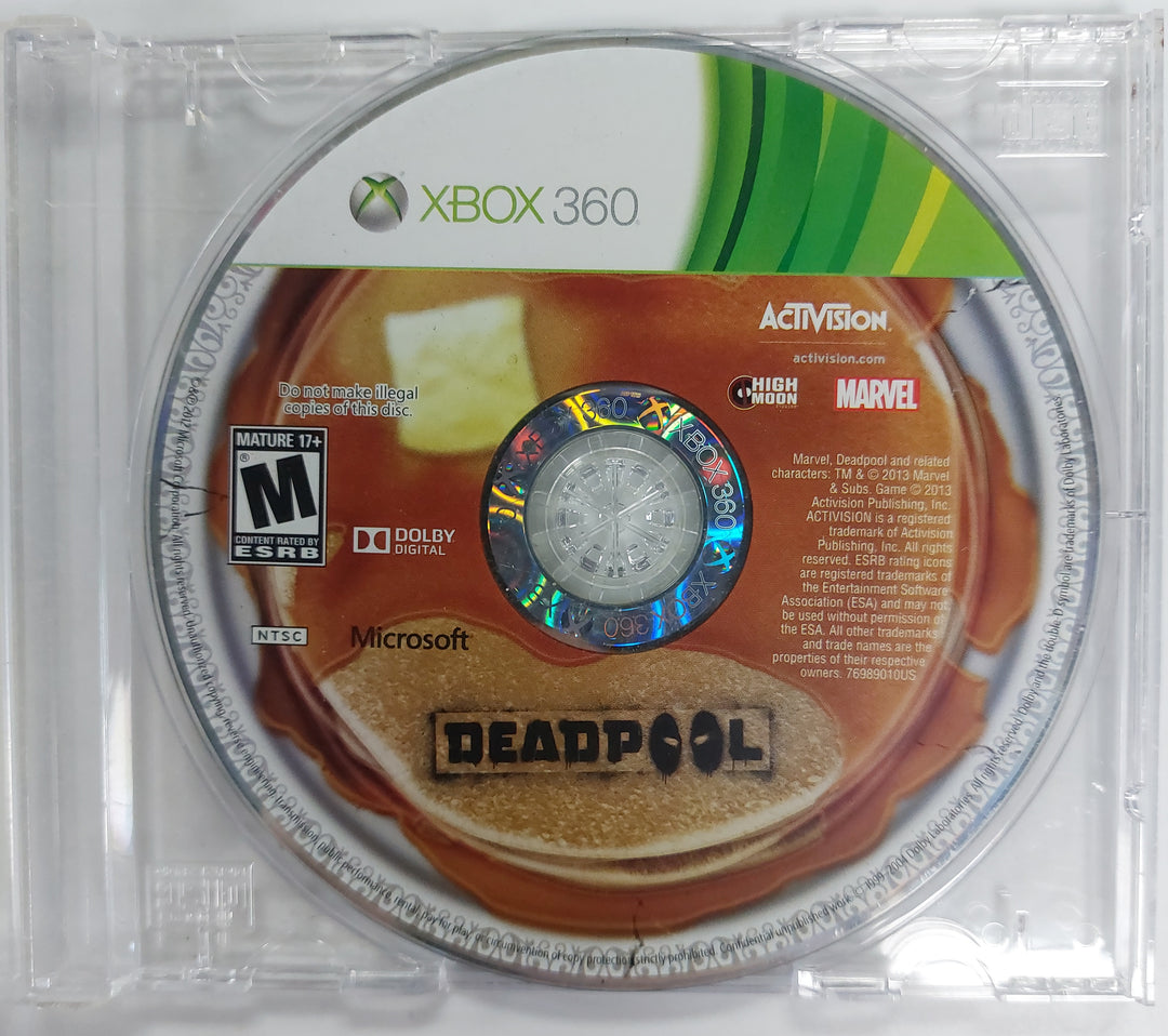 Deadpool - Xbox 360 DISC ONLY DI81926