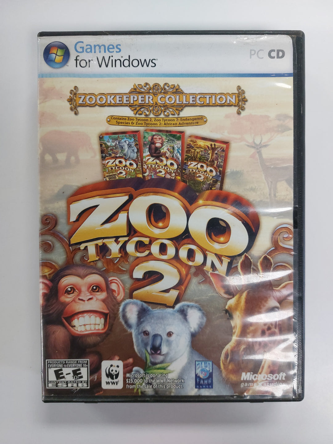 Zoo Tycoon 2: Zookeeper Collection - PC CD-ROM PC81926