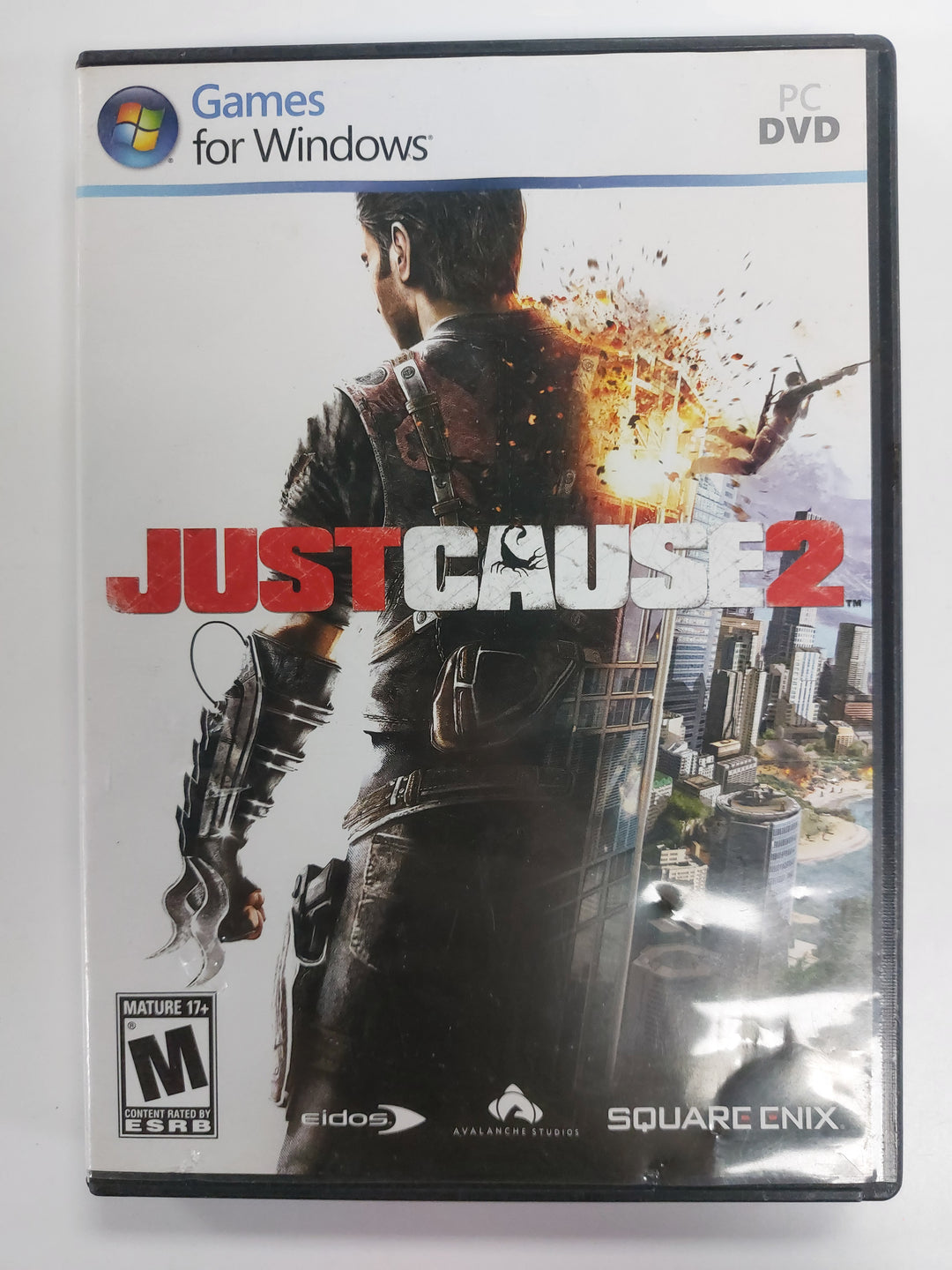 Just Cause 2 - PC DVD ROM PC81926