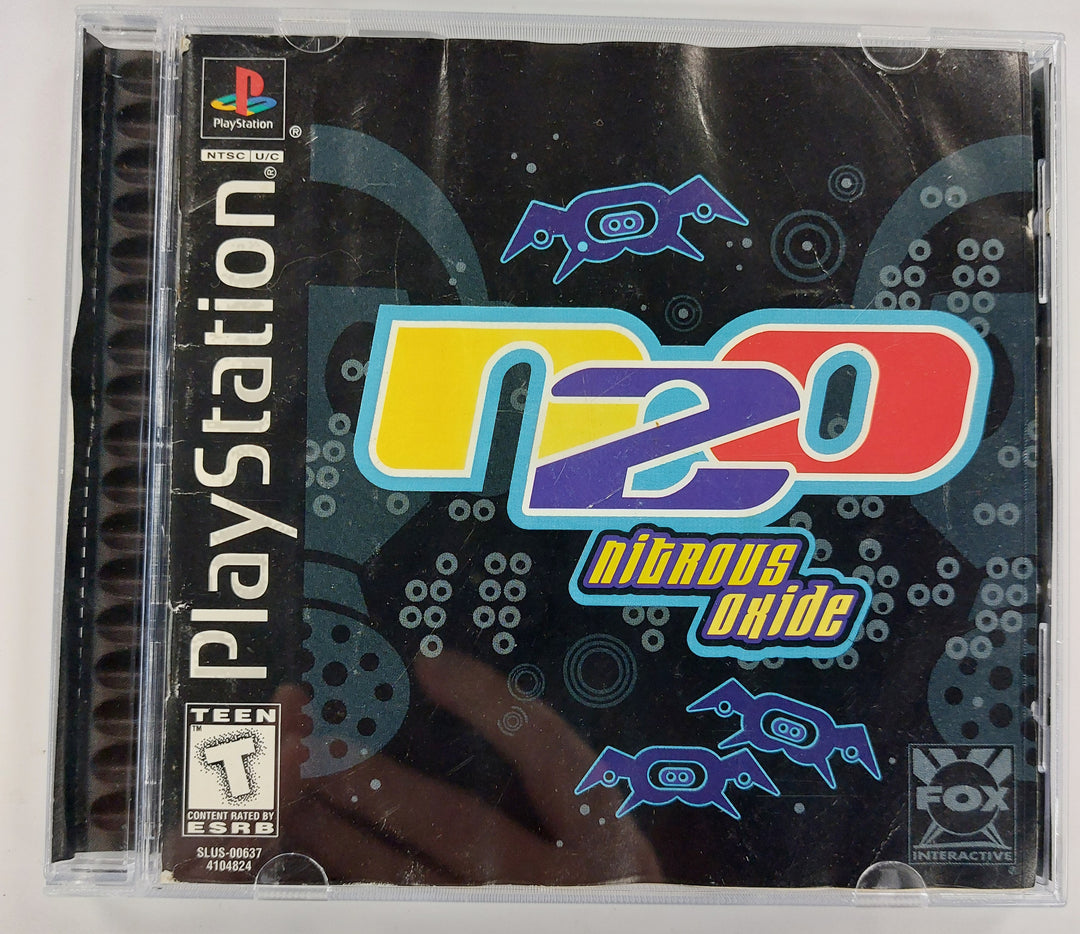 N2O Nitrous Oxide - PS1 CASE AND MANUAL ONLY CO81926