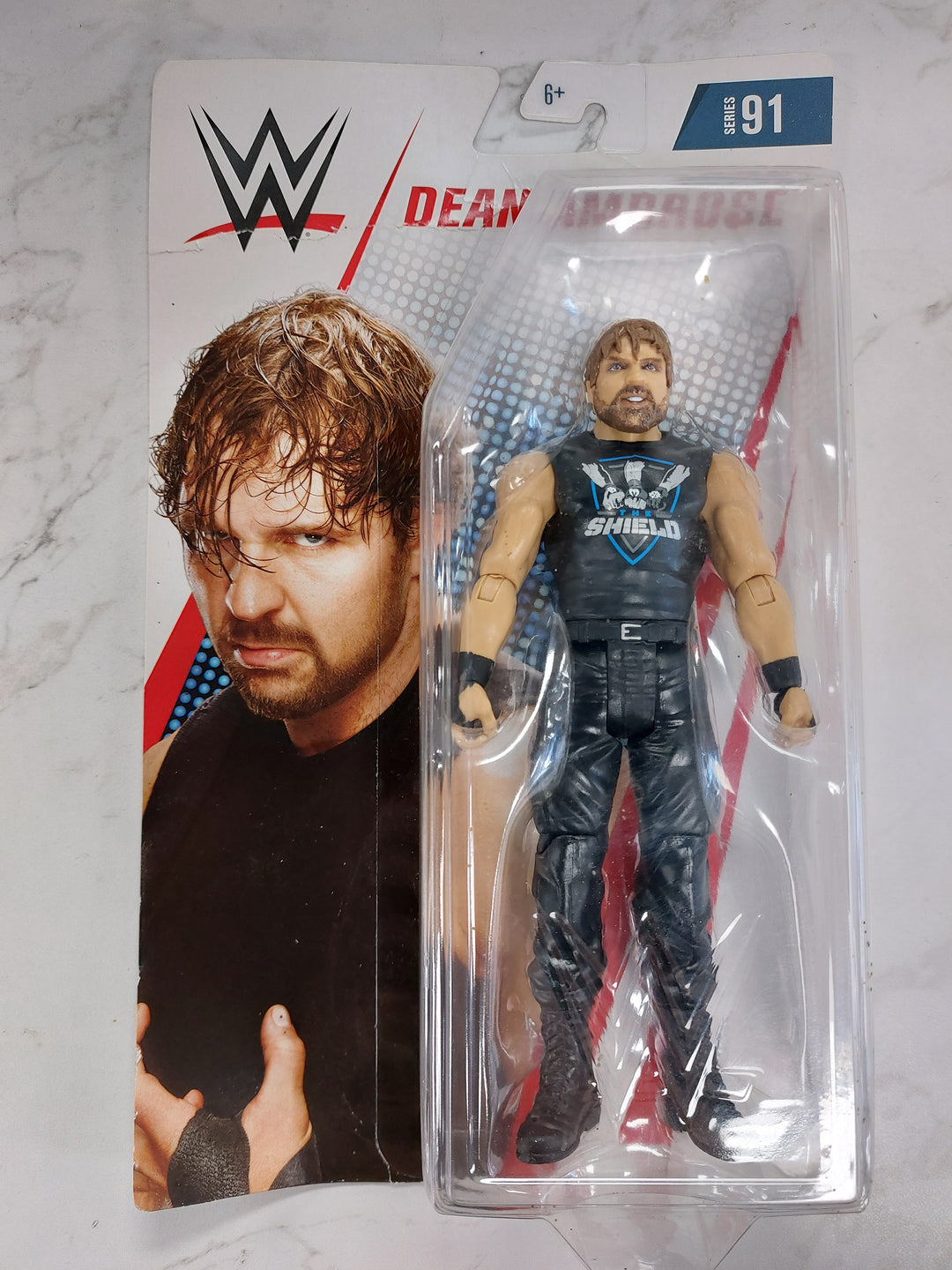 Dean Ambrose WWE Series 91 Figure - NT82526