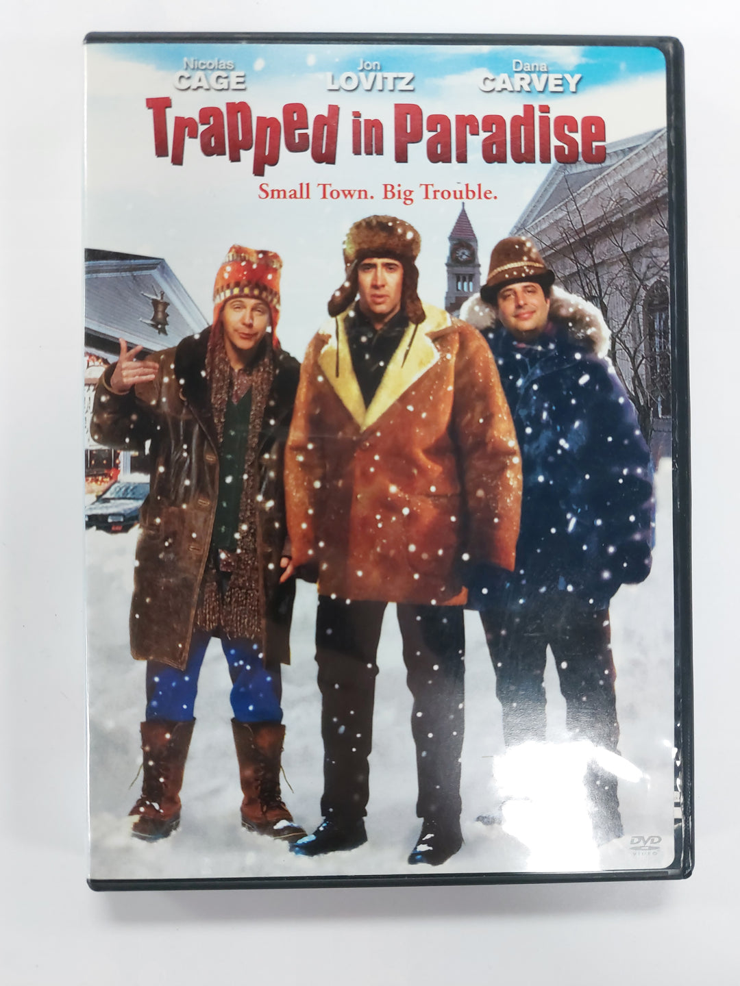 Trapped In Paradise - DVD PM82626