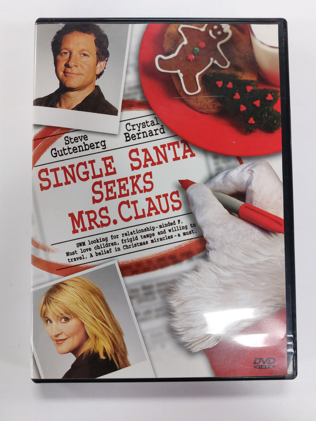 Single Santa Seeks Mrs. Claus - DVD PM82626