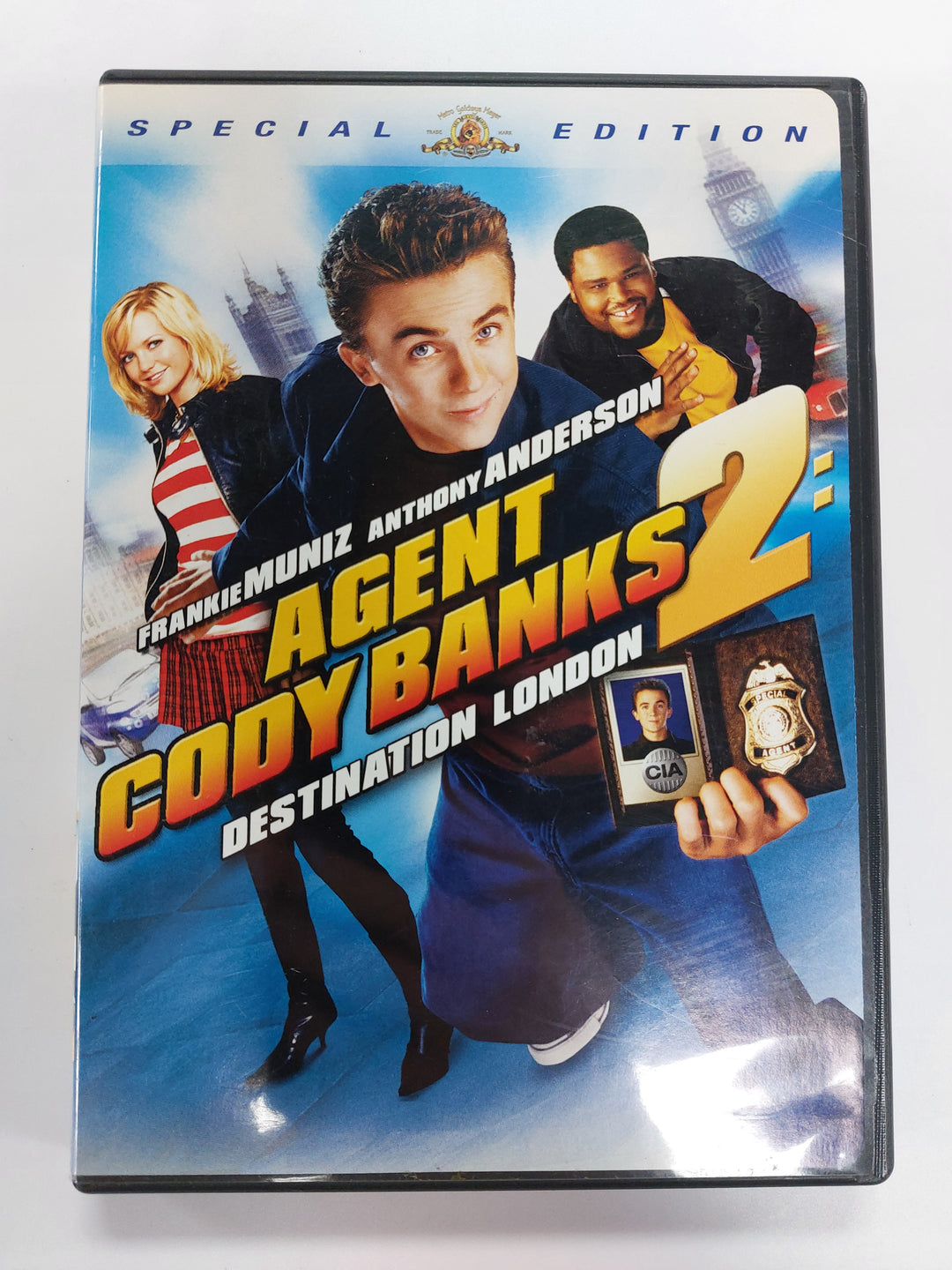 Agent Cody Banks 2: Destination London - DVD PM82626