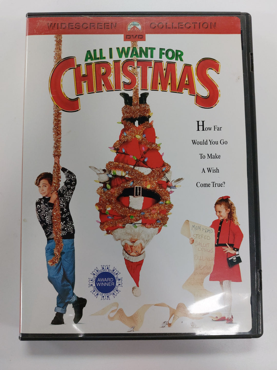 All I Want For Christmas - DVD PM82626