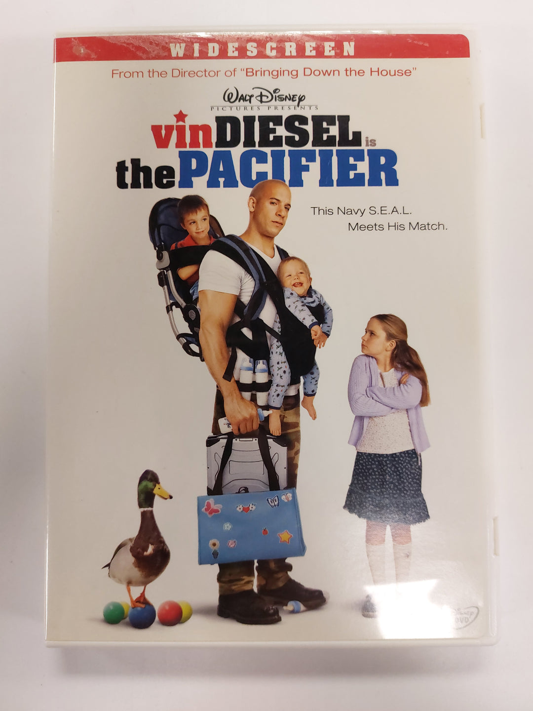 The Pacifier (Widescreen Edition) - DVD PM82626